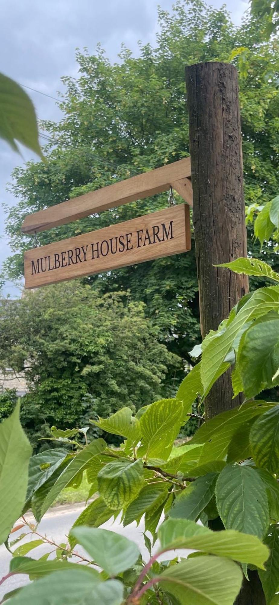 Mulberry House Farm Mulberry Lodge Chippenham  Buitenkant foto